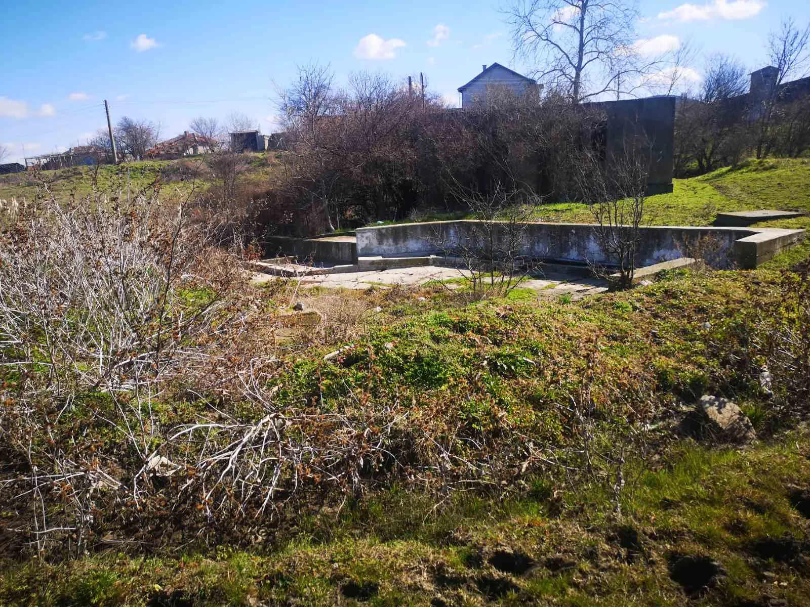 Оглед на състоянието на чешмата